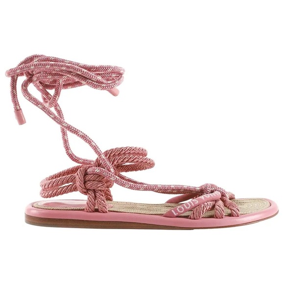 Louis Vuitton Maia flat sandal NWT - Picture 1 of 7